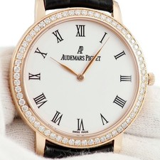 Audemars Piguet Watch 15133OR.ZZ.A001CR.01 Jules Audemars Black K18PG