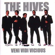 Image of THE HIVES - VENI VIDI VICIOUS NEW CD
