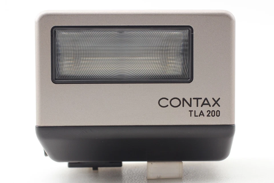 [Unused w/Box] CONTAX TLA200 Shoe Mount TTL Flash  for G2 G1 w/Case From JAPAN - Image 3 of 4