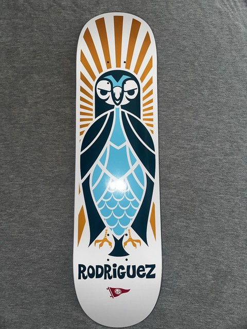 Primitive X Pendleton Skateboard, Paul Rodriguez Pro Model, Size 8.0
