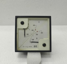 Deif Double Voltmeter 2EVQ96-x 450/220V 0 to 600 - Good working