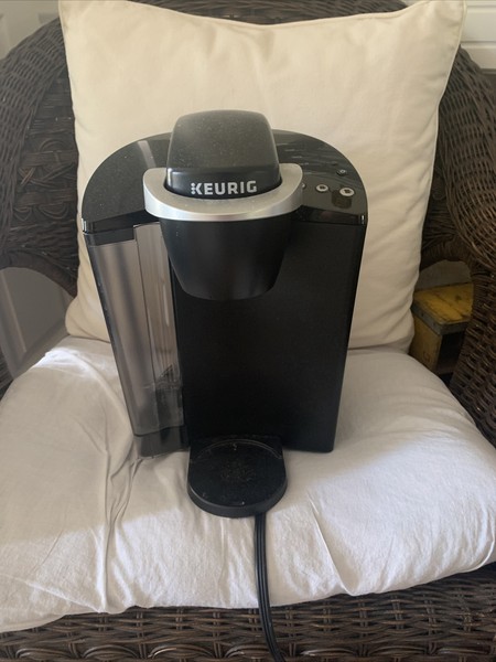 Keurig K-60 Coffee Maker - Black/Stainless, Great Condition! Photo Related