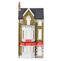 Bachmann 44-0207 - Scenecraft Niedrig Relief Lindene Hotel - 00 Spur - Verfolgt