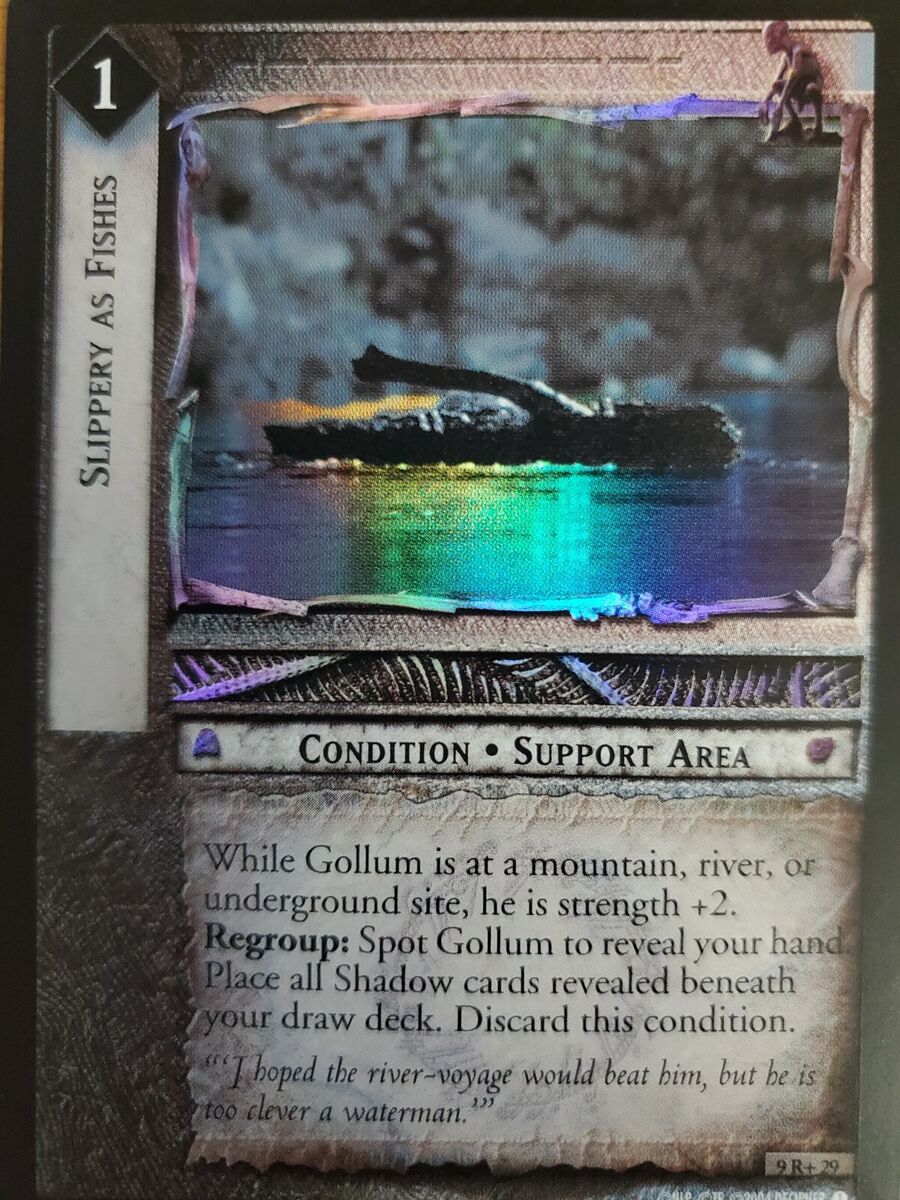 Nice Fish (15C46) - LOTR-TCG Wiki