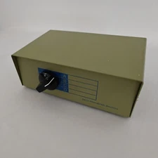 RJ45/Cat5 4-Way Manual Data Switch Box