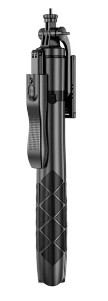 Monopie trípode inalámbrico para selfies para Gopro, iPhone Pro Max, control remoto Galaxy Foto 2 de 4