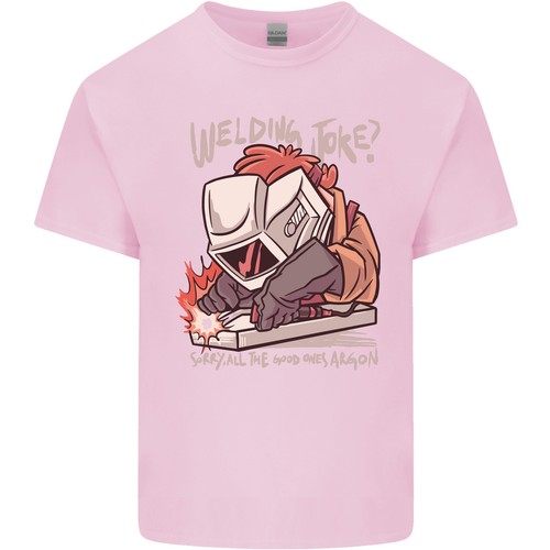 Welding Joke All the Good Ones Argon Welder Mens Light Cotton T-Shirt - Picture 13 of 31