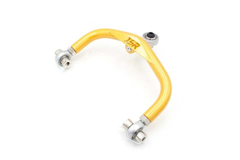 Brazos inclinables superiores delanteros ajustables ISR Performance Street FUCA para 370Z y G37 Foto 3 de 3