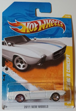 Hot Wheels 🔥 '63 Ford Mustang II Concept White🔥 14/244 14/50