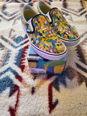 ebay simpsons vans