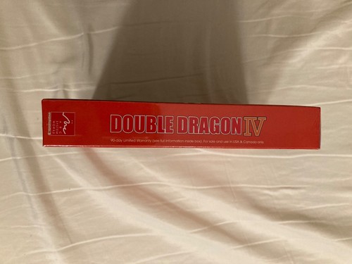 Double Dragon IV / Double Dragon 4 Classic Edition (PS4/Playstation 4) BRAND NEW - Picture 3 of 7