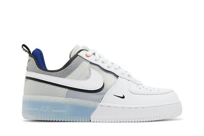 Nike Air Force 1 React 'White Light Photo Blue' DH7615-101 Men's Shoes