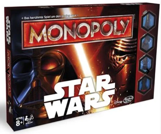 Hasbro Monopoly Star Wars - Bild 1 von 1