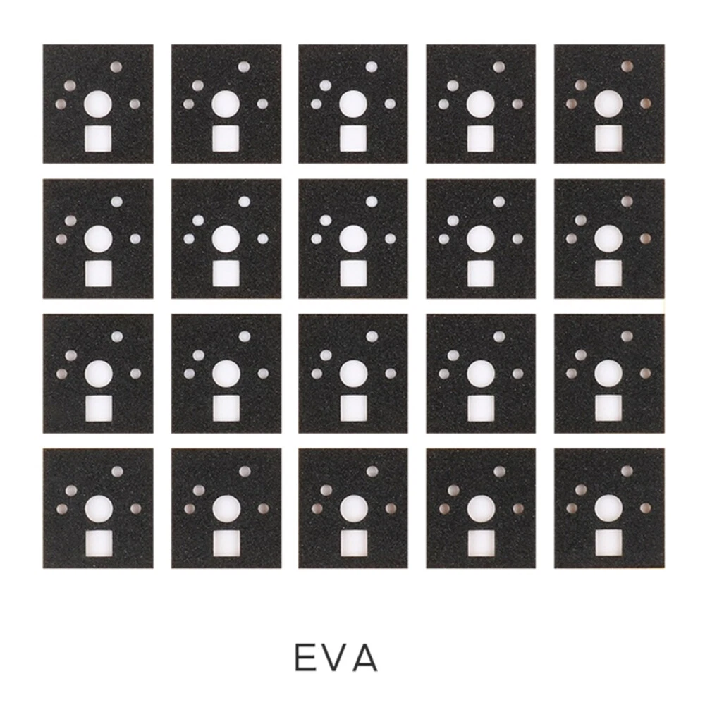 Mechanical Keyboard Switch Sticker Noise Reduction Insulation Film Dampener Foam