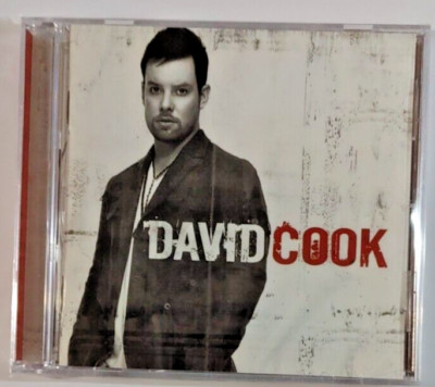 David Cook - Self Titled CD New Sealed