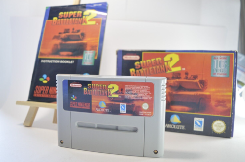 Super Battletank 2 Super Nintendo Snes CIB PAL complet original ( Europe Game ) - Photo 1/16