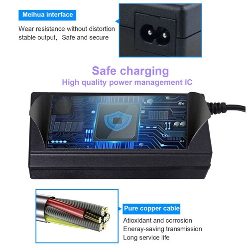 42V 2A Electric Scooter Battery Charger For Xiaomi Mi M365/Pro Aovo Pro AovoPro - Picture 7 of 8