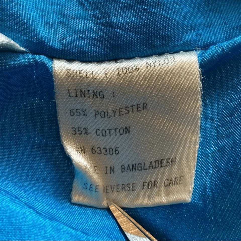 Cortavientos vintage The Finish Line talla grande Foto 4 de 4