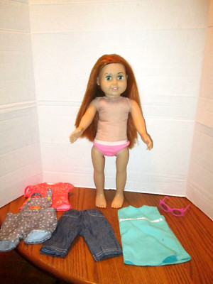 Fibre Craft 18'' Vinyl Doll *pre owned *1996
