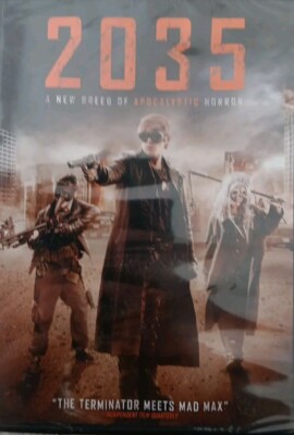 2035: Forbidden Dimensions (DVD, 2016)