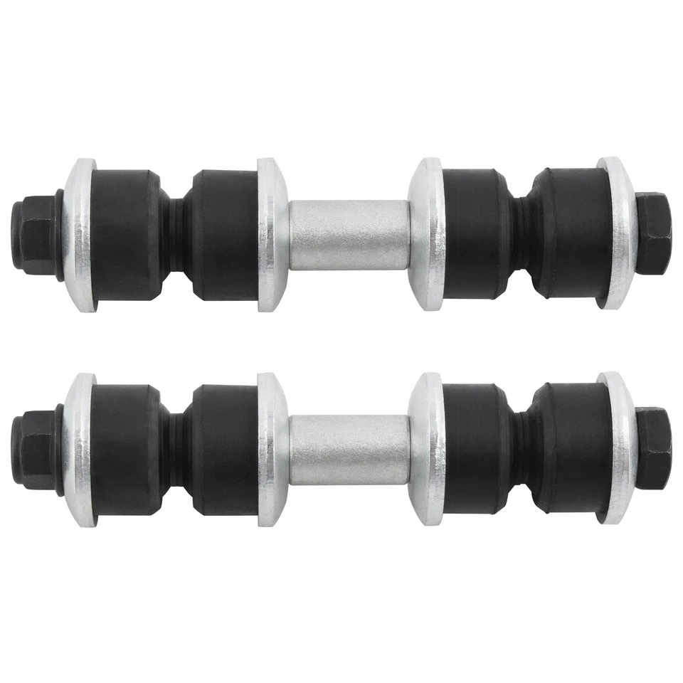 Front Sway Bar Link Left LH & Right RH For Nissan 200SX Pathfinder Toyota Celica - Image 3 of 4