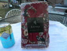 Ralph Lauren Two Standard Ruffle Pillowcases Marseilles New Sealed Vintage
