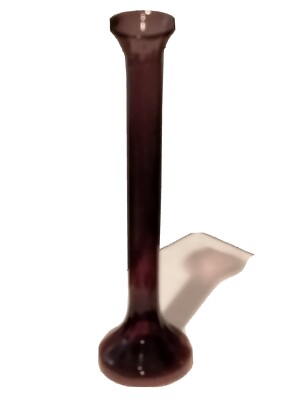 Vintage Hand blown MCM Fenton/ Wisteria  Bud Vase. Beautiful Purple Amethyst. 