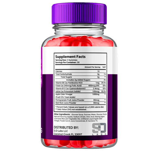 (2 Pack) Klean Keto ACV, Klean Keto Weight Loss & Fat Burn Gummies (120 Gummies) - Picture 9 of 9
