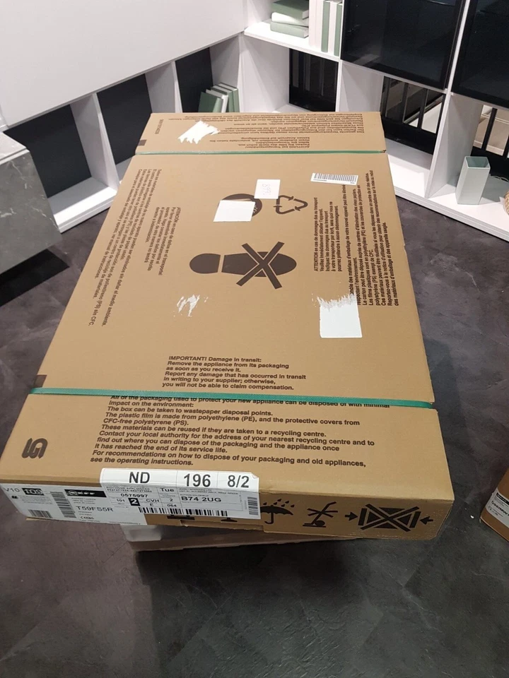 Neff induction hob 90cm T59FS5RX2- Brand New in box Black - Image 3 of 3