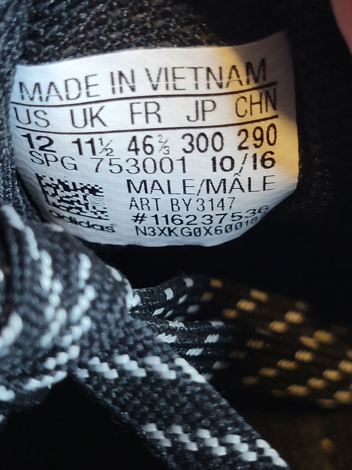 Adidas Adizero Black Football Cleat Men's 12 Baseball