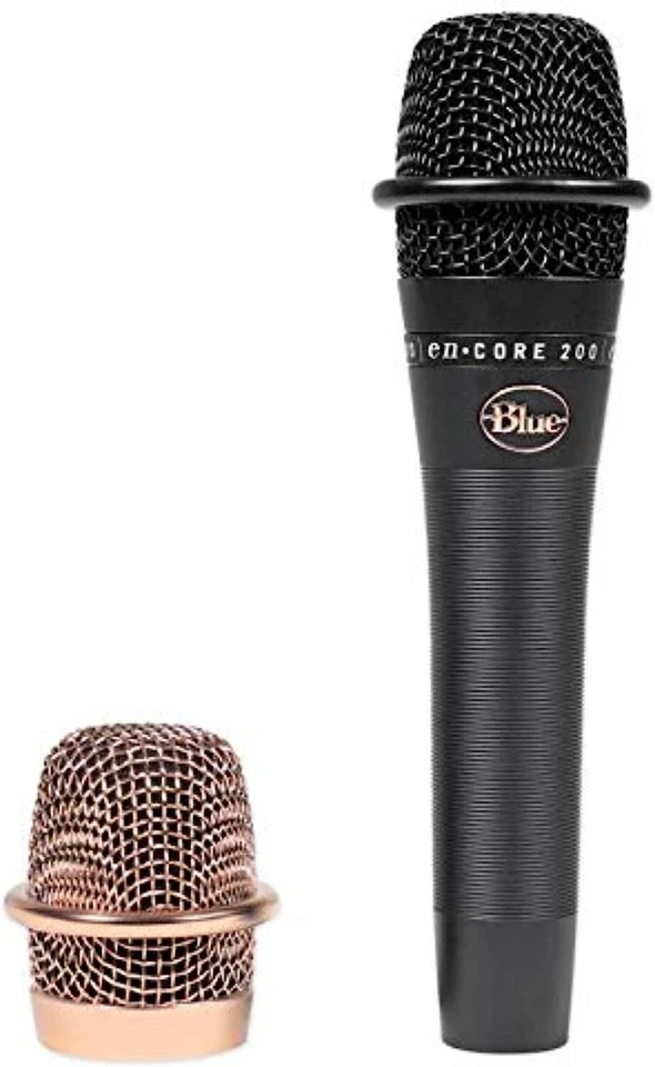 Microphones BLUE Spark EnCore 100i 200 Active Dynamic Humminbird Condenser Mic - Image 2 of 4