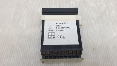 ASCON ALS/3/232 CONF. 232 POWER 85...264 VAC