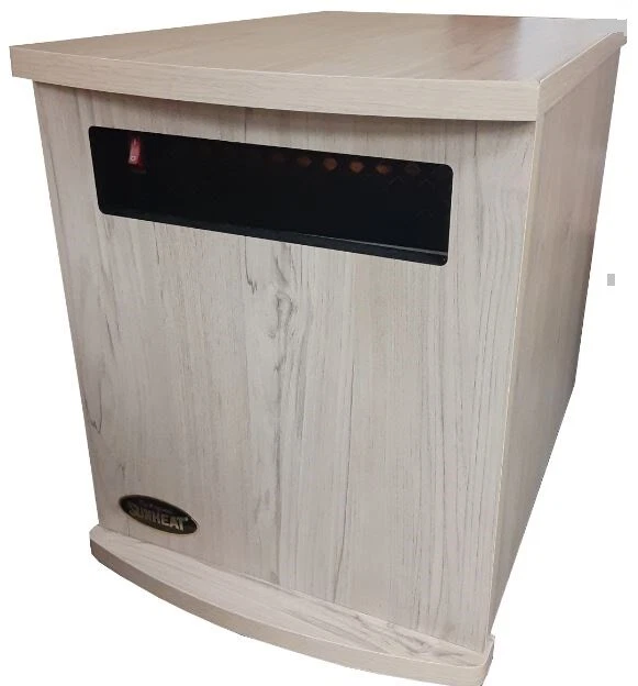 Calentador infrarrojo SunHeat EE. UU. 1500 vatios hecho en Nebraska 5 colores Foto 2 de 4