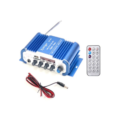 4-Channel High-power 12V Car Home Power Amplifier U disk/SD Memory Card Playback