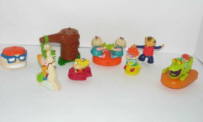 rugrats burger king toys