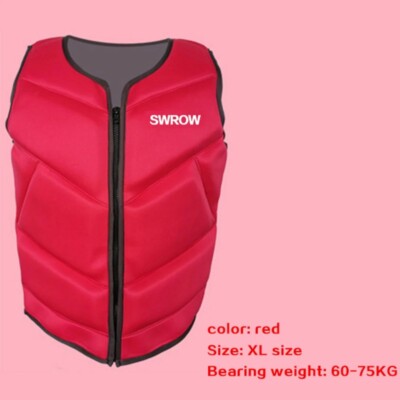 Neoprene life jacket the fishing vest water jacket sport adult life vest clothes