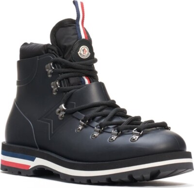 Moncler Mens Henoc Puffer Lined Boots [Size US 7 - EUR 40] Retail $535