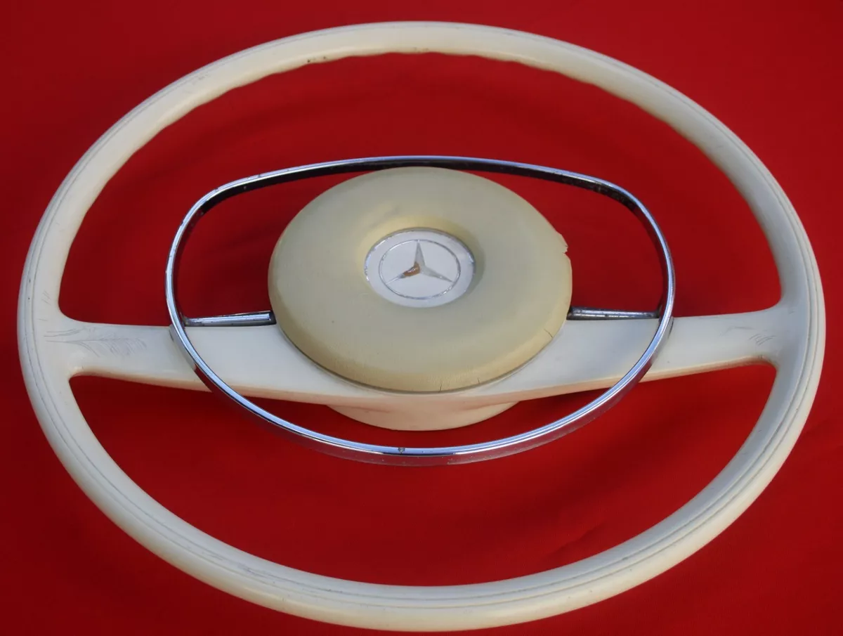 W115 cheap steering wheel