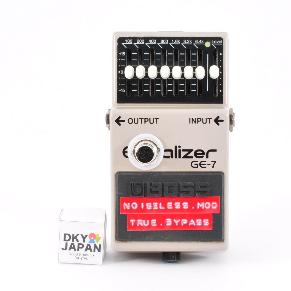 JHS BOSS GE-7 Magnum Mod イコライザー