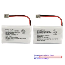 BT446 Cordless Phone Battery for Uniden BT-446 BT446 BP-446 BP446 BT-1005 BT1005