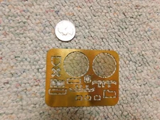 Hobby Boss 1/35 Kit# 82401 Lepard II  etched part J63