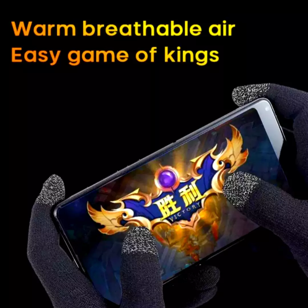 Guantes Para Dedos Juegos Pantalla Teléfono Celular Gaming Finger Sleeve  Gamer