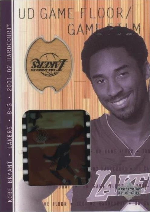 2001-02 Upper Deck Hardcourt - Kobe Bryant #KB-F for sale | eBay