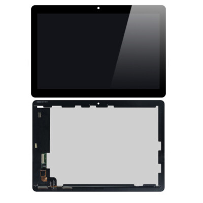 For Huawei MediaPad T3 10 2017 AGS-W09 L09 L03 Black LCD Screen Touch Screen @NR