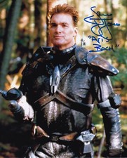 SAM J JONES signed autograph 20x25cm STARGATE in person autograph COA