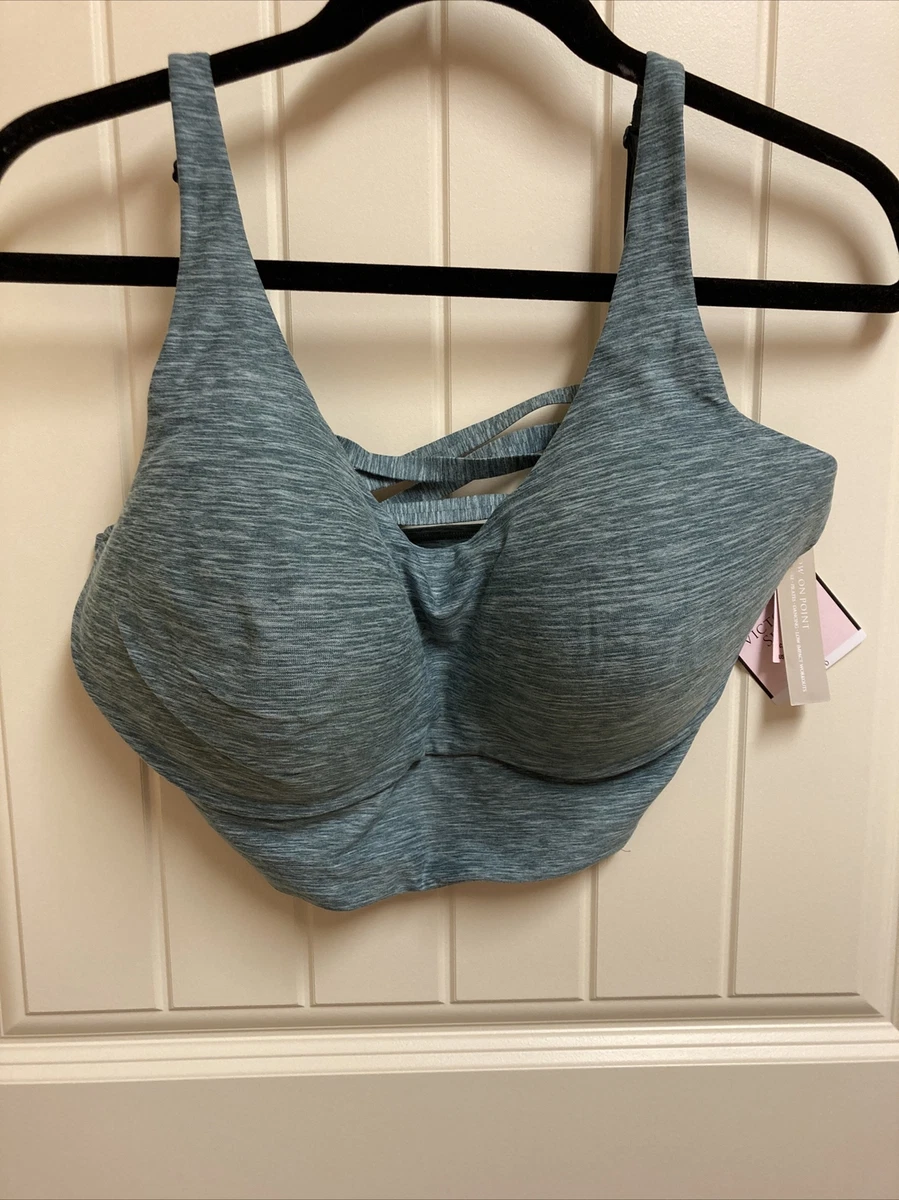 Victoria s Secret Allegro Green Sport Bra Medium Support New Tags