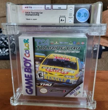 ToCA Touring Car Championship (Nintendo Game Boy Color, 2000) Sealed WATA 8.0 A+
