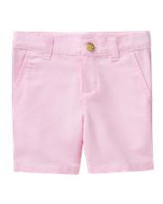  NEW Janie and Jack boy's shorts size 12 pink 100 cotton 2018, Easter RP 34