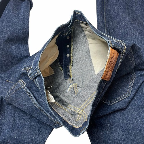 SUGAR CANE Blue Indigo Denim Selvedge Pants M41300N Toyo Enterprise Size W30 L35 - Picture 15 of 18