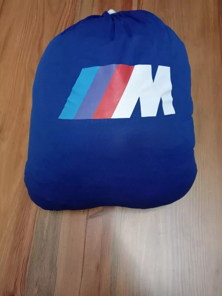 Blue Car Cover For Bmw X3 M Class Dust Proof Windproof Combing Car 2004-2026 Foto 3 de 4